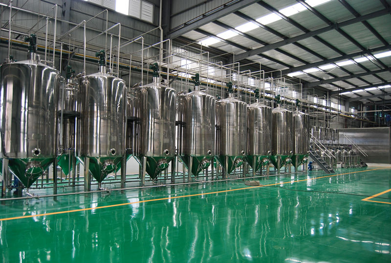 醇沉罐機組（四川客戶）