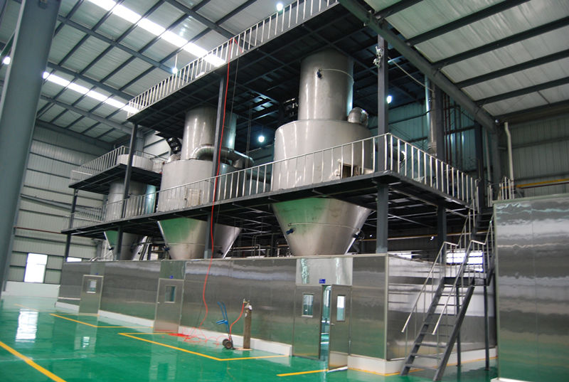 噴霧干燥塔（四川客戶）